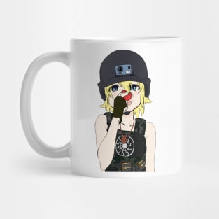 Brenton Tarrant Anime Girl design Mug